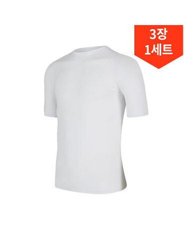 3장세트/JXR 발란스 스킨 반팔 남성 여성 이너웨어