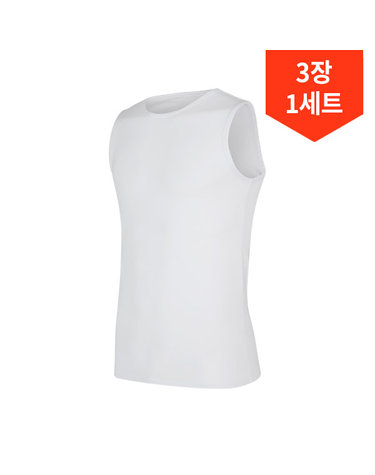 3장세트/JXR 발란스스킨 사계절 민소매 이너웨어