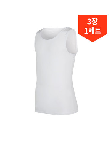 3장세트/JXR 발란스스킨 사계절 민나시 이너웨어