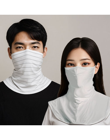 JXR 숨쉬기편한 알래스카메쉬 귀걸이 숄더마스크