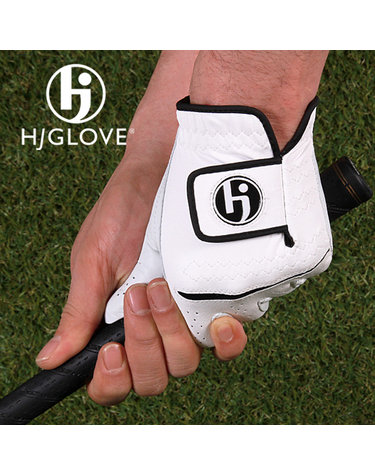 HJ글러브 콤비 양피 남성 골프장갑