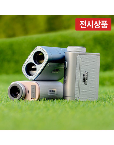 [전시상품] 아이나비 스포츠 Q1 레이저 골프 거리측정기 경량 방수 비거리측정 필드용품