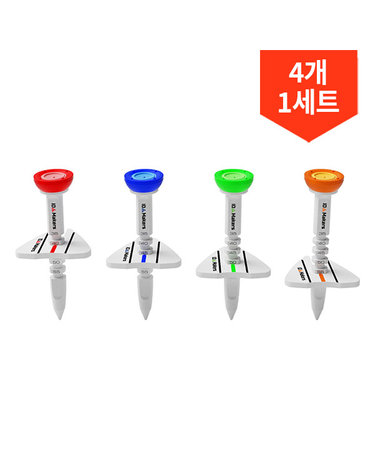 4P/1세트 아이디메이커스 에이밍 높이조절 컨트롤 골프티 IM2