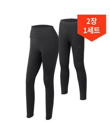 2장/ 리카타 네로히터 방한 남성 여성 하의 스포츠 골프 기능성 이너웨어 C23303