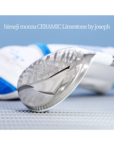 전시상품 히메지몬자 세라믹 라임스톤 여성 중고골프채 유틸리티