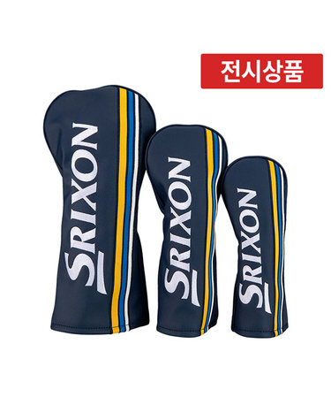 [전시] 던롭 스릭슨 오픈에디션 투어 골프채 클럽 헤드 커버 3종 세트 12123434