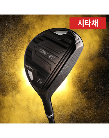[시타채] 마제스티 컨퀘스트 블랙 남성 페어웨이우드