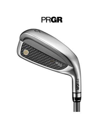 PRGR NEW SUPER EGG 카본 여성 6번 아이언 단품