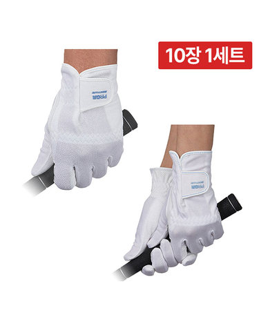 [10장 1세트] 프로기아 PRGR 드라이핸드 쿨메쉬 반양피 남성 여성 골프장갑