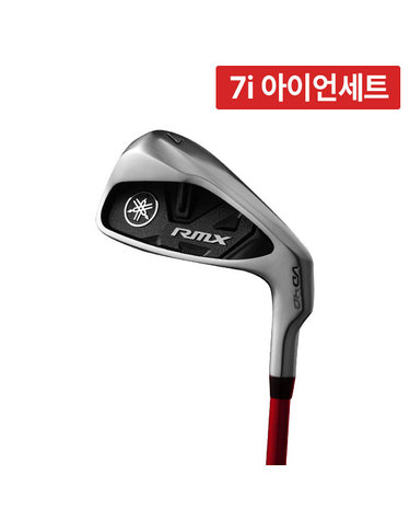 야마하 벡터디렉션 MOI4000 더블넥 아이언세트 카본 7i 비거리 골프클럽 6-SW