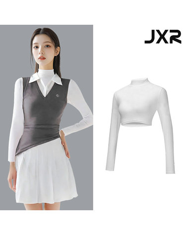 JXR 발란스 스킨 크롭티 여성 이너웨어