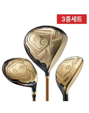 [전시] 히스케이 MK 707 초고반발 드라이버 + 우드 + 유틸 3종