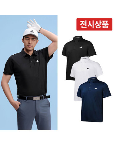 [전시] 아디다스골프 에어로드라이버 남성 반팔 카라티셔츠 남자 골프웨어 JE8325 JG1312 JG1313