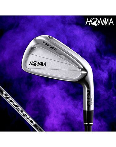 혼마 비즐3 BeZEAL3 포지드 남성 카본 VIZARD 8 아이언 세트 남자 비거리 골프채세트