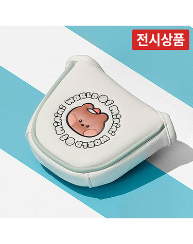 [전시] 던롭 젝시오 x 라인프렌즈 미니니 퍼터 골프채 헤드커버 GGE 23032I