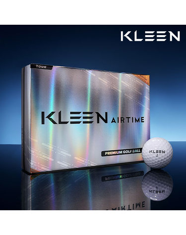 클린 KLEEN KL-2 에어타임 2.0 2피스 프리미엄 골프공 360도 퍼팅라인 비거리 골프볼