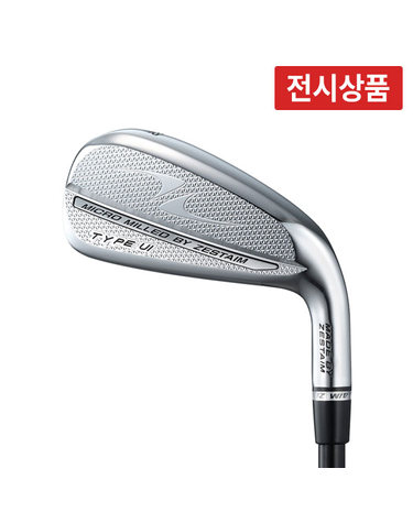 [전시] 제스타임 TYPE UI 남성 HV340 드라이빙 롱아이언 골프채 18도 22도