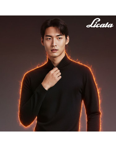 리카타 네로히터 2.0 NEW 방한 상의 기능성 이너웨어 터틀넥 F53102