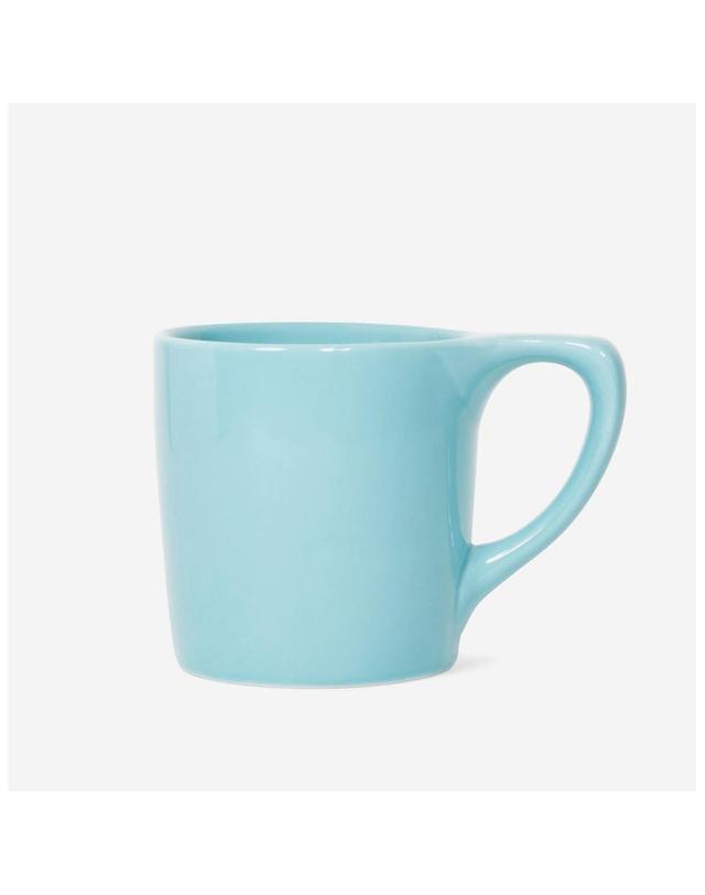 낫뉴트럴 낫뉴트럴 리노 커피 머그 컵 296ml-블루 착용컷