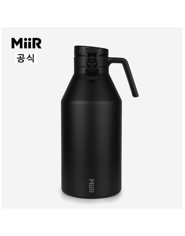 미르 그로울러 64oz-블랙
