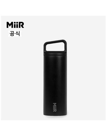 미르 와이드마우스 보틀 16oz-블랙