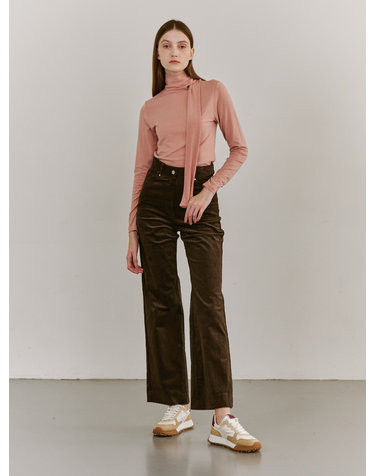 Pola Tie T-Shirts - Pink