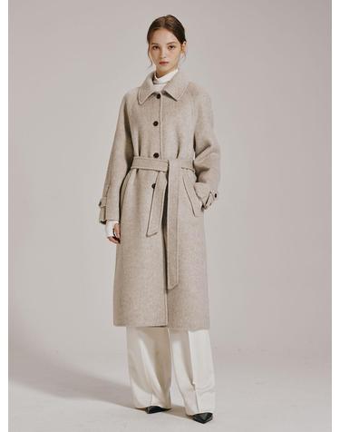 앙고라 핸드메이드 라글란 코트 - 2Color / Angora Handmade Raglan Coat - 2Color