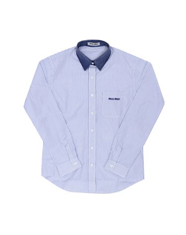 [명품] 라프리마 미우미우 MK2053 189F F022X 여성 셔츠
