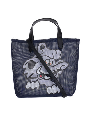 겐조 FF58SA410B14 76 KENZO X VERDY 코끼리 메시 스몰 토트백