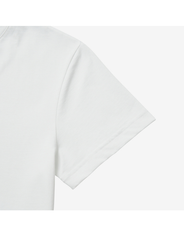 아페쎄 아페쎄 CODEU M26203 AAB WHITE JEANNOT 자노 돛단배 공용 반팔티 착용컷