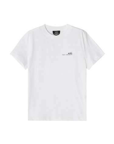 아페쎄 COHBO M26404 TAG WHITE/BLACK ITEM 아이템 스탠다드 그랜드 공용 반팔티