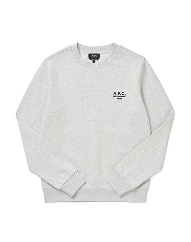 아페쎄 COHBV M27913 TPN GRIS CHINE/NOIR RUE MADAME 마담 스탠다드 공용 맨투맨