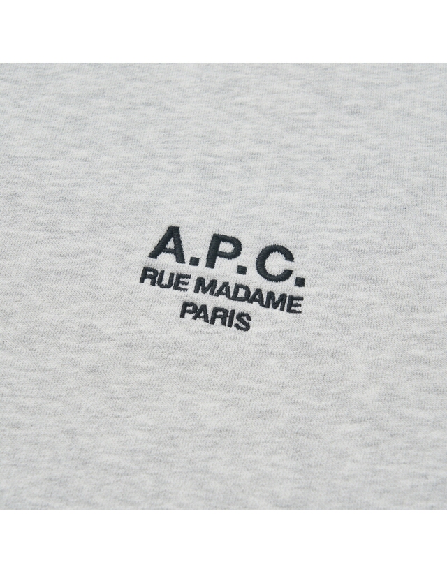 아페쎄 아페쎄 COHBV M27913 TPN GRIS CHINE/NOIR RUE MADAME 마담 스탠다드 공용 맨투맨 착용컷