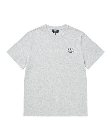 아페쎄 COHBU M26388 TPN GRIS CHINE/NOIR RUE MADAME 마담 스탠다드 공용 반팔티