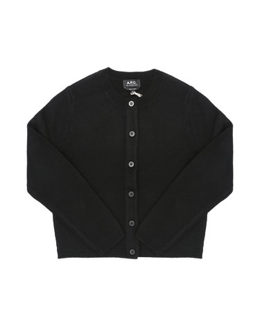 아페쎄 WVBDK F22301 LZZ BLACK MILA 밀라 여성 가디건
