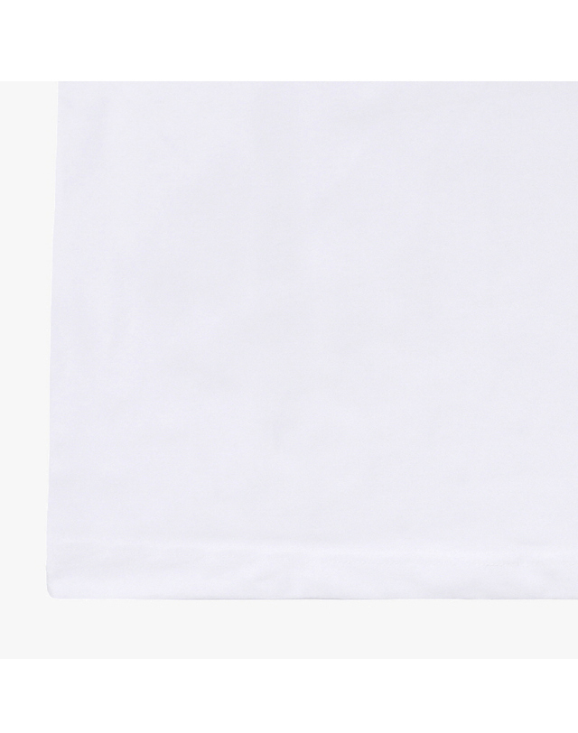 아페쎄 아페쎄 COBQX M26485 AAB WHITE PLATINE 플라틴 턴테이블 공용 반팔티 착용컷