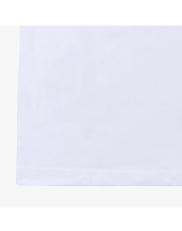 아페쎄 아페쎄 COBQX M26483 AAB WHITE MUSIQUE 뮤지크 피크트럼 공용 반팔티 착용컷