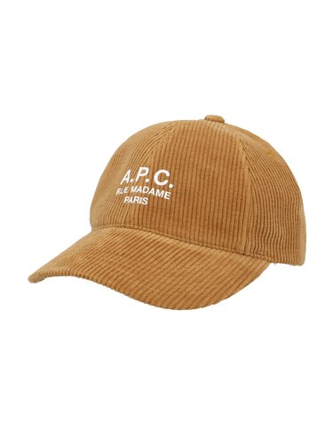 아페쎄 COHBB M24163 CAF CARAMEL CHARLIE RUE MADAME 찰리 르 마담 코듀로이 볼캡