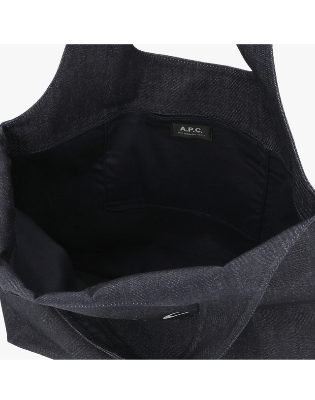 아페쎄 아페쎄 COHIZ M61565 IAI INDIGO NINON 니논 데님 토트백 착용컷