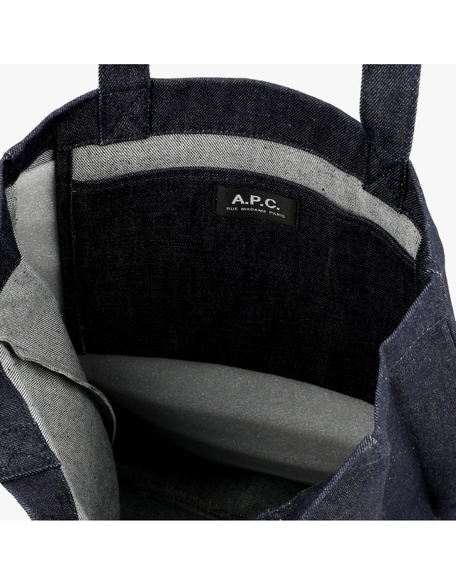아페쎄 아페쎄 COHIZ M61445 IAI INDIGO LAURE 로르 데님 토트 에코백 착용컷
