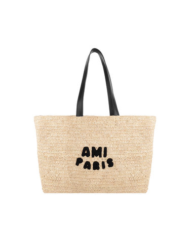 AMI ULL033 AW0077 113 PARIS FRANCE 토트백