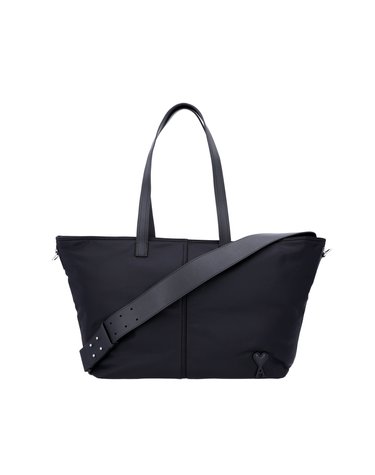 AMI ULL727 AW0001 001 아미 드 꾀흐 하트 마르셀 스몰 쇼퍼백 토트백