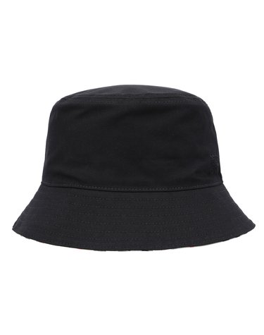 버버리 8115748 A1189 기마상 EKD 로고 체크 리버시블 버킷햇