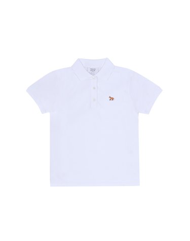 메종키츠네 OW00207KP0001 P100 베이비 폭스 패치 폴로 여성 반팔티