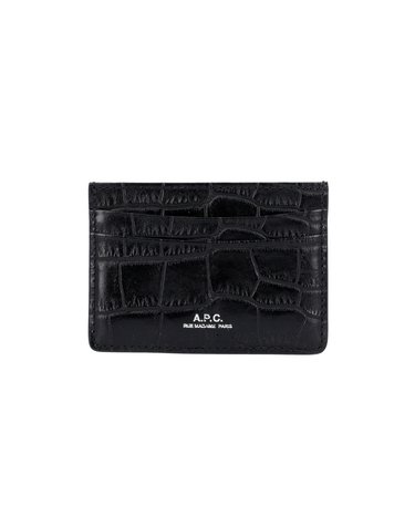 아페쎄 APC 카드지갑 홀더 안드레 PXBLJ H63028 LZZ