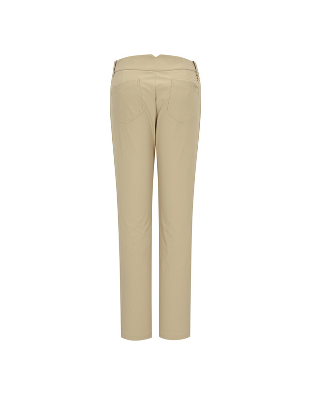 슈페리어 [슈페리어] 여성 4WAY 고탄력 팬츠 베이지 (IW0FBPS10453) 착용컷