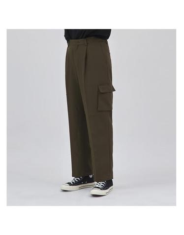 G.I string cargo trousers KHAKI