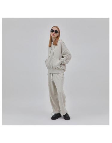 G.I game over hoodie OATMEAL