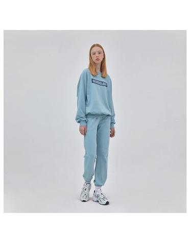 G.I retro game logo sweatshirt SKYBLUE