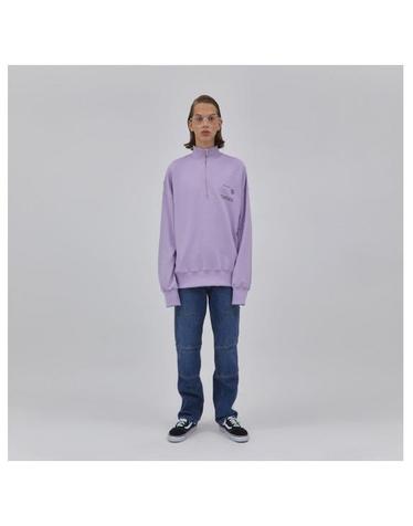 G.I game scores anorak sweatshirt LIGHT PURPLE